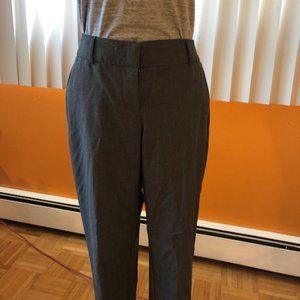 Grey dressy pants